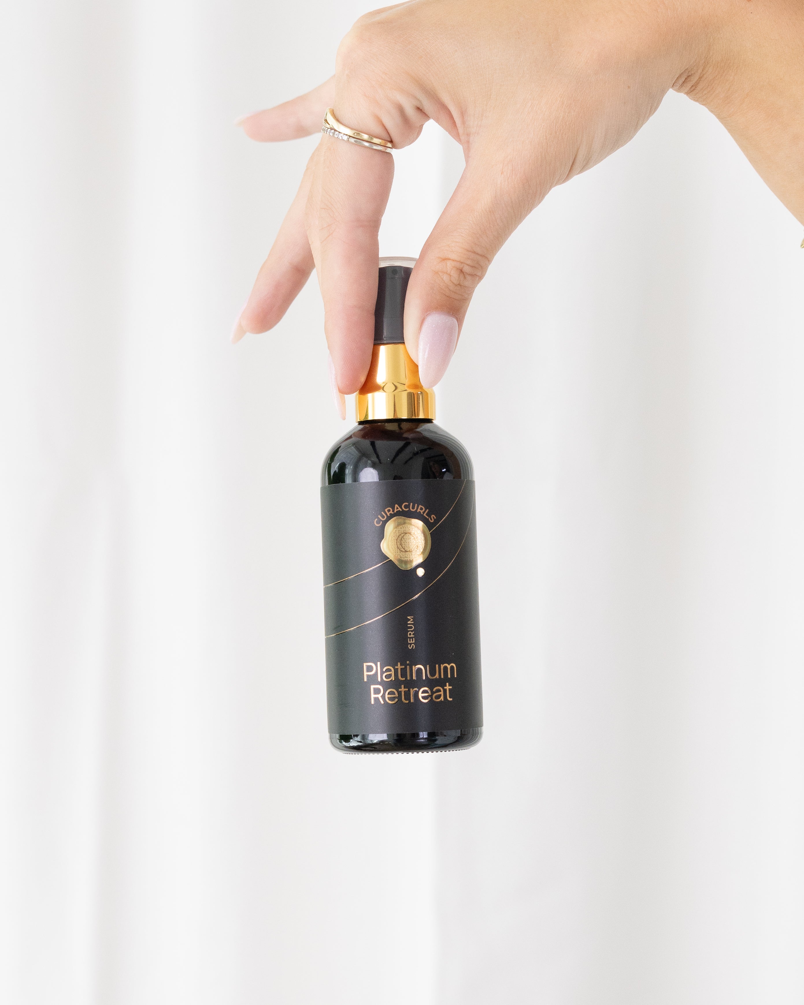 CuraCurls Serum