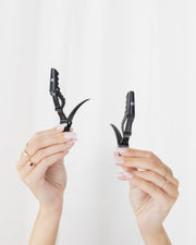 Alligator haarclips